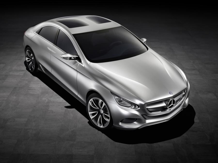  Mercedes-Benz F800 Style Research Vehicle 2010 года  (фото 21 из 193)